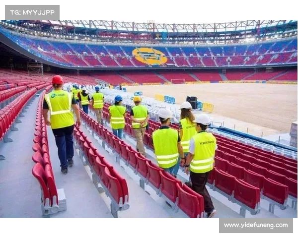 诺坎普球场草皮铺设工作正式启动 以提升比赛场地质量为目标